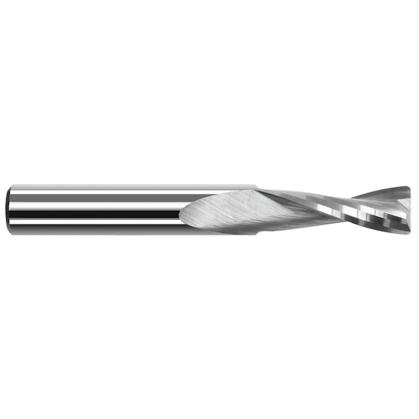 End Mill for Plastics - 2 Flute - Corner Radius